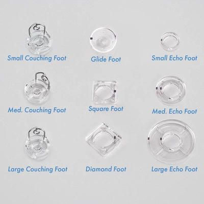 Grace 9 Piece Foot attachments