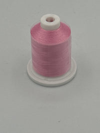 Brother Pink 100% Polyester Color Fast, High Shine Embroidery Thread ETP085