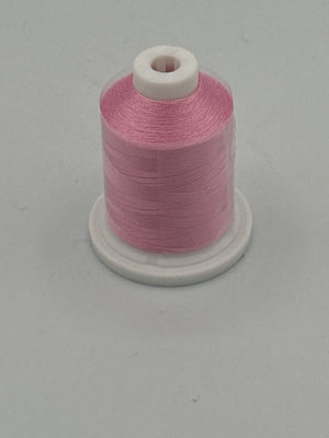 Brother Pink 100% Polyester Color Fast, High Shine Embroidery Thread ETP085