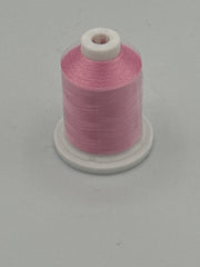Brother Pink 100% Polyester Color Fast, High Shine Embroidery Thread ETP085