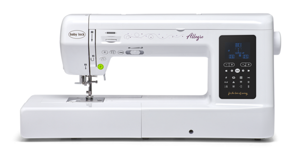 Baby Lock ALLEGRO Quilting and Sewing