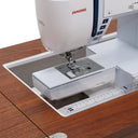 Harriet Sewing Cabinet with Quilt Leaf Extension Option