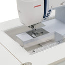 Harriet Sewing Cabinet with Quilt Leaf Extension Option