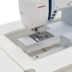 Harriet Sewing Cabinet with Quilt Leaf Extension Option