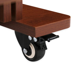 Harriet Sewing Cabinet with Quilt Leaf Extension Option