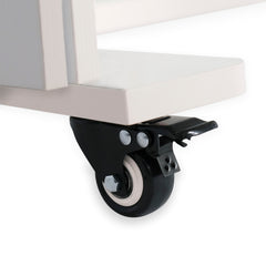 Harriet Sewing Cabinet with Quilt Leaf Extension Option