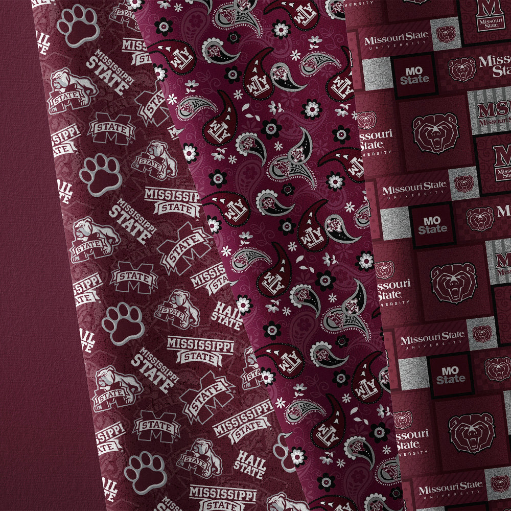 Benartex Midas Touch Solid 370/08 - Burgundy