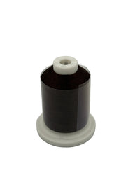 Brother Dark Brown 100% Polyester Color Fast, High Shine Embroidery Thread ETP058