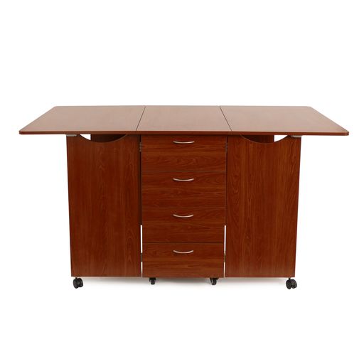 Arrow Sewing Sewing Furniture Kookaburra Cutting Table, Cutting, Quilting, Art and Crafting Table with Storage