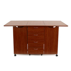 Arrow Sewing Sewing Furniture Kookaburra Cutting Table, Cutting, Quilting, Art and Crafting Table with Storage