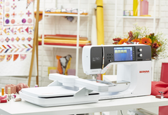 Bernina 790 PRO Sewing, Quilting and Embroidery Machine