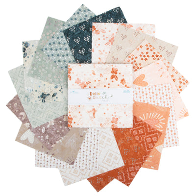 Riley Blake Boho Batiks 10 Inch Stacker 42 Pcs 10-BT23777-42
