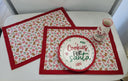 Self-Binding Placemat Class
