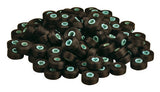Brother Prewound Style L Bobbins, Black - 100 Pack (PRWB130B)