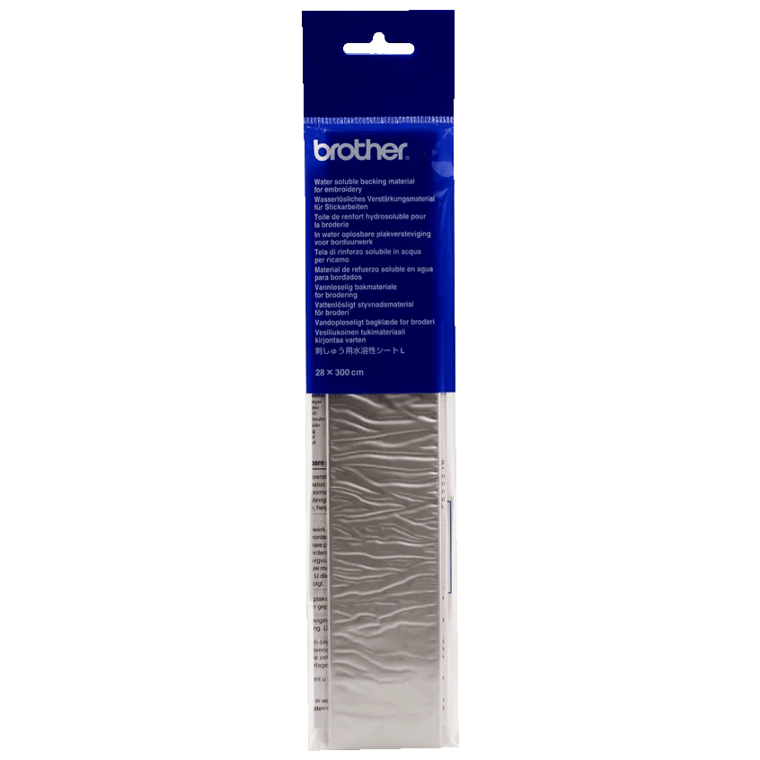 Brother SA520 Water Soluble Stabilizer Roll - Lightweight