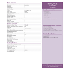 Brother NS80E – view 4
