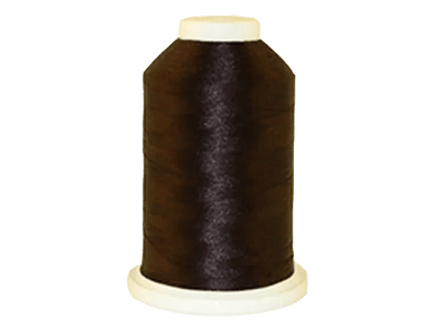 Brother Expresso Dark 100% Polyester Color Fast, High Shine Embroidery Thread ETP0150