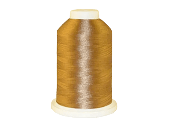 Brother Khaki 100% Polyester Color Fast, High Shine Embroidery Thread ETP348