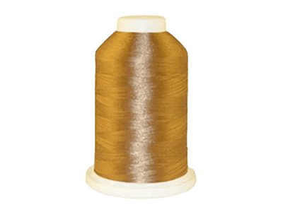 Brother Khaki 100% Polyester Color Fast, High Shine Embroidery Thread ETP348