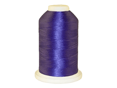 Brother Wisteria Violet 100% Polyester Color Fast, High Shine Embroidery Thread ETP607