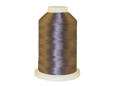 Brother Pewter 100% Polyester Color Fast, High Shine Embroidery Thread ETP704