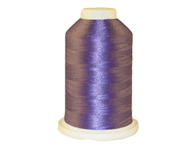 Brother Lavender 100% Polyester Color Fast, High Shine Embroidery Thread ETP804