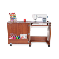 Judy Sewing Cabinet - Ash White or Teak