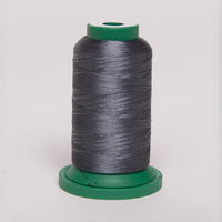 Exquisite Polyester Thread - 114 Grey 1000 Meters