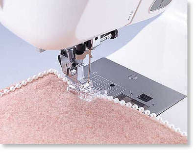 Brother, Babylock 4 mm in width Pearls & Sequins Foot