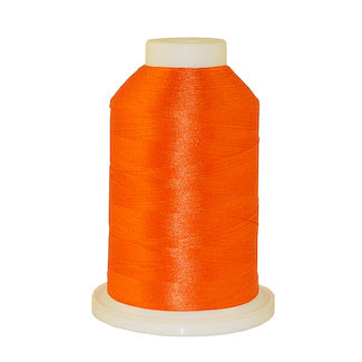 Brother Tangerine 100% Polyester Color Fast, High Shine Embroidery Thread ETP209
