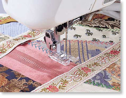 Brother, Babylock 7 mm Horizontal Clear-view Foot