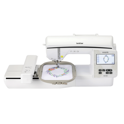 Brother NQ1700E Embroidery Machine 6x10 Embroidery Area
