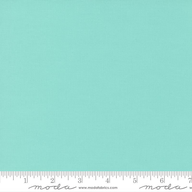 Bella Solids Aqua 9900 34 Moda #1