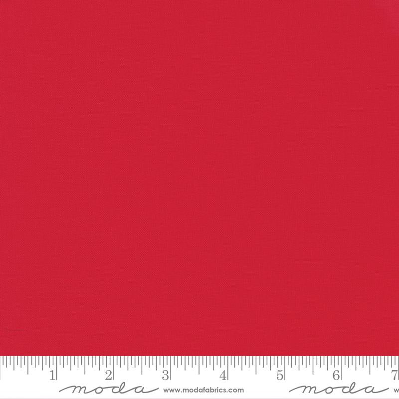 Bella Solids Bettys Red 9900 123 Moda #1