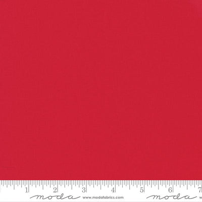 Bella Solids Bettys Red 9900 123 Moda #1