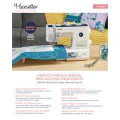 Brother PS200T - Beginner Quilting Ready! – view 3