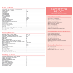 Brother PS200T - Beginner Quilting Ready! – view 4