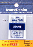 KLASSE JEANS DENIM 5PK SZ 110/18