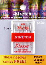 KLASSE STRETCH 5PK SZ 75/11