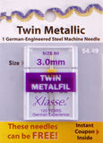 KLASSE TWIN METALLIC 1PK 3.0 mm