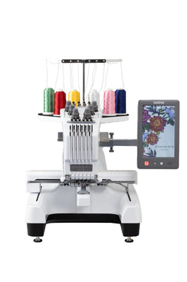 TEST PAGE — Brother PR680W 6 Needle Embroidery