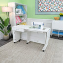 Christa Ash White Sewing Cabinet