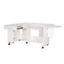 Christa Ash White Sewing Cabinet