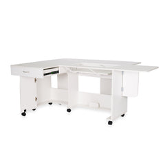 Christa Ash White Sewing Cabinet