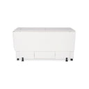 Christa Ash White Sewing Cabinet