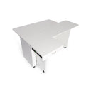 Christa Ash White Sewing Cabinet