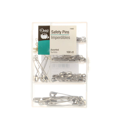 Dritz Assorted Safety Pins