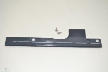 Sebo X1/X4 Rear Bottom Plate, Complete – Gray/Black (#5412GS)