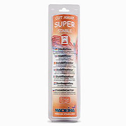 Madeira Embroidery Stabilizer - STABILIZER SUPER STABLE CUTAWAY