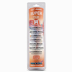 Madeira Embroidery Stabilizer - Cut & Iron Away SUPER FILM